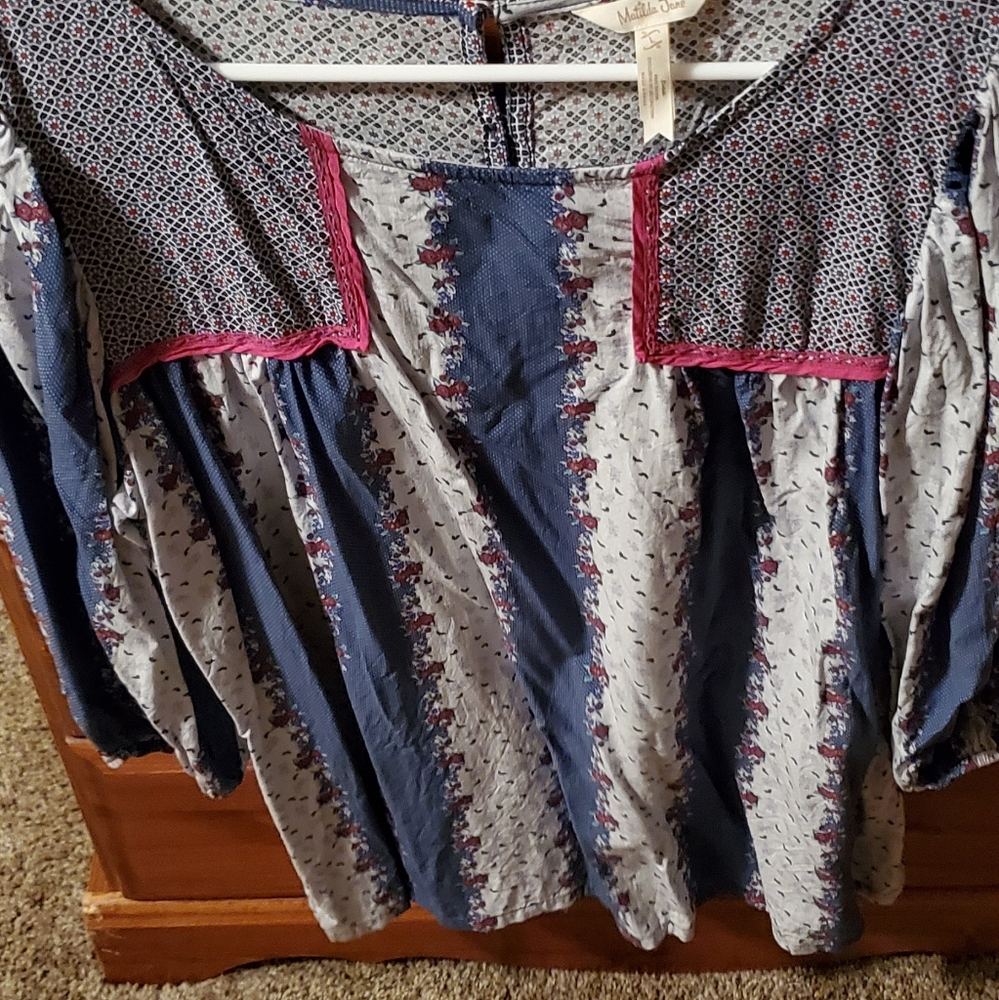 Matilda Jane shirt